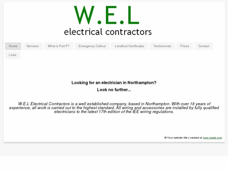 www.wel-electrical.com