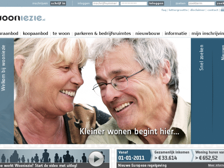 www.wooniezie.nl