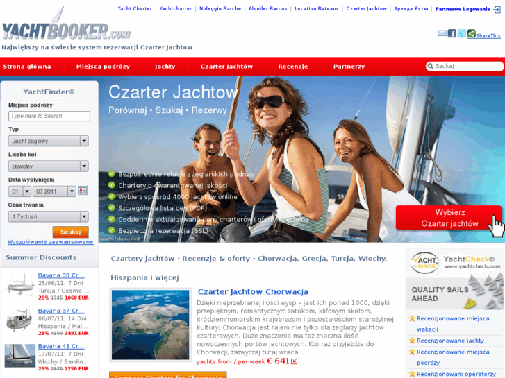 www.yachtbooker.pl