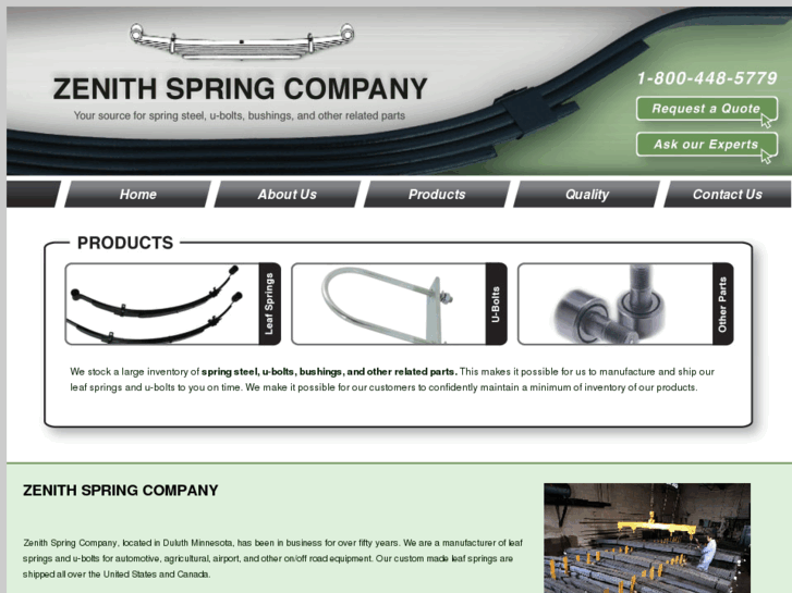 www.zenithspring.com