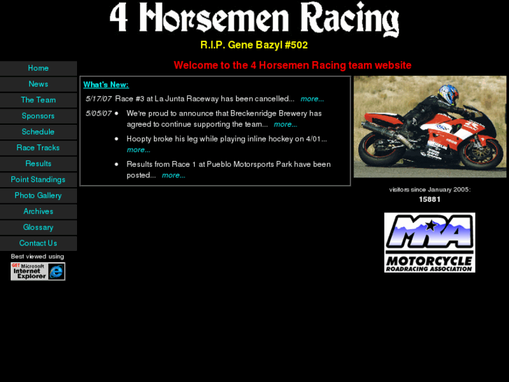 www.4horsemenracing.net