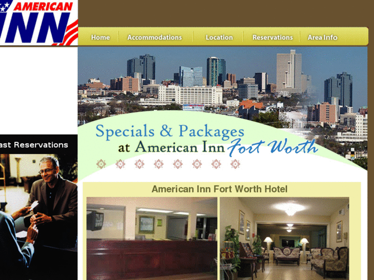 www.americaninnfortworthtx.com