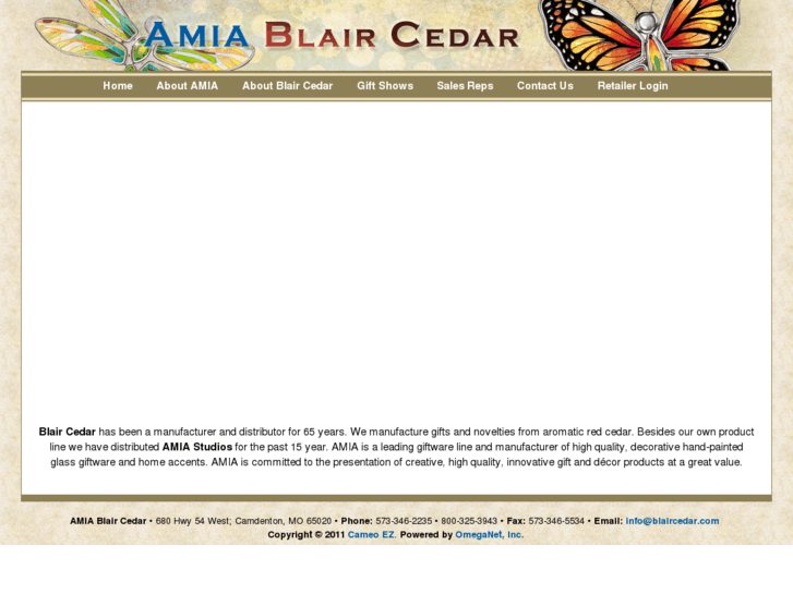 www.amiablaircedar.com