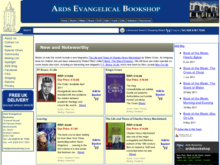 www.ardsbookshop.co.uk