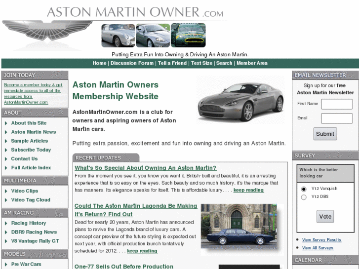 www.astonmartinowner.com