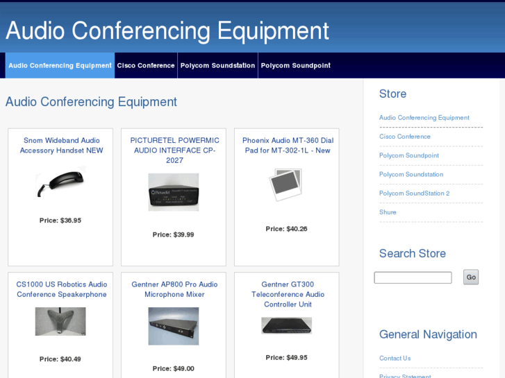 www.audioconferencingequipment.net