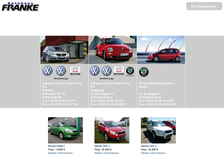 www.autohaus-franke.com