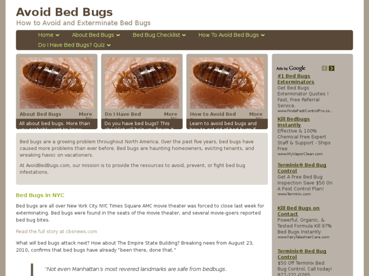 www.avoidbedbugs.com