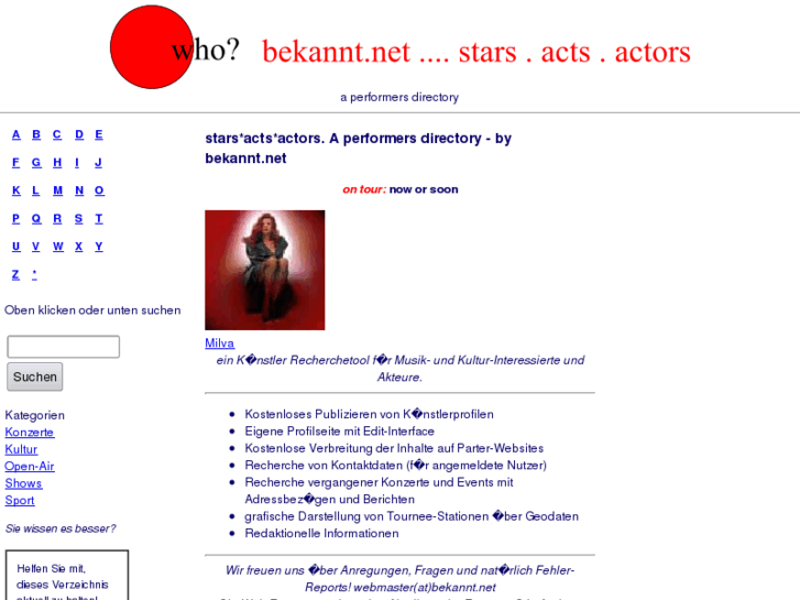 www.bekannt.net