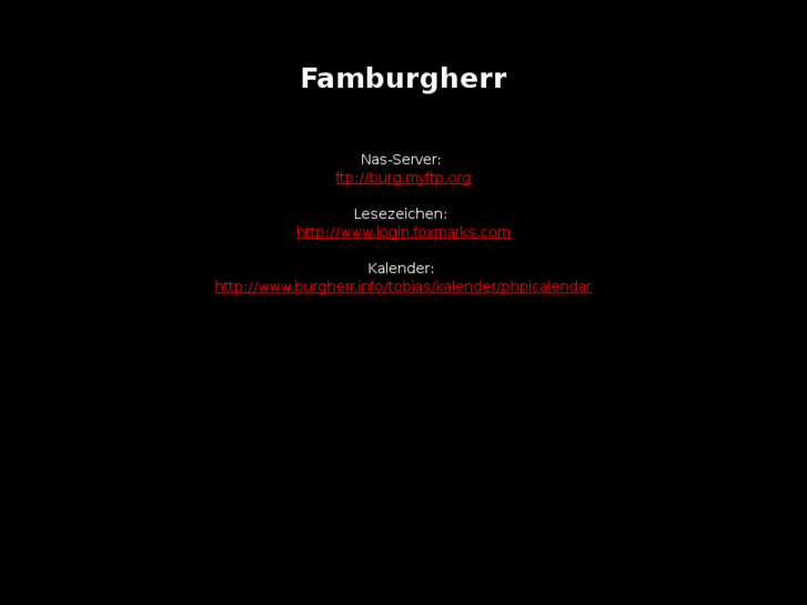 www.burgherr.info