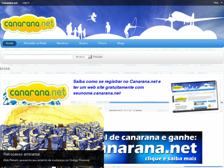 www.canarana.net