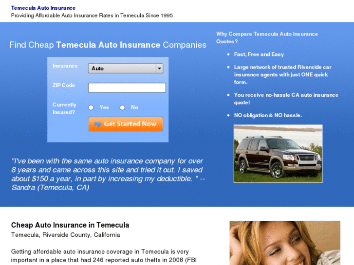 www.cheaptemeculaautoinsurance.com