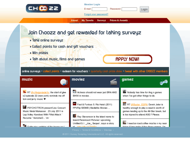 www.choozz.com