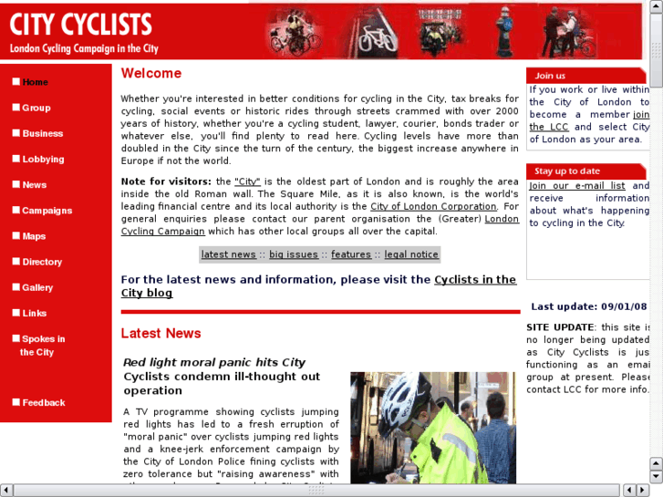 www.citycyclists.org.uk