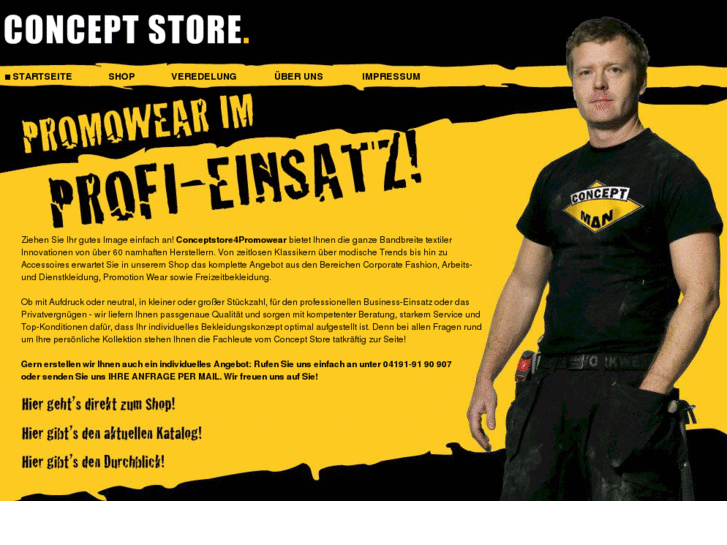 www.conceptstore4promowear.de