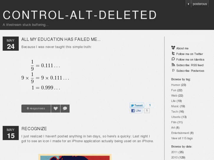 www.control-alt-deleted.net