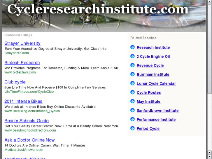 www.cycleresearchinstitute.com