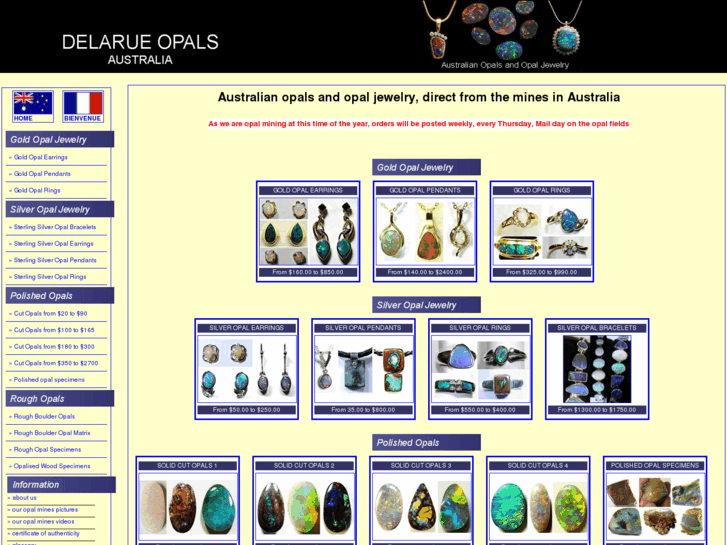 www.delarue-opals.com