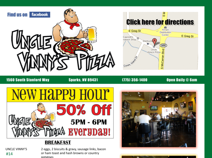 www.diningrenosparkspizzadeliveryunclevinnys.com