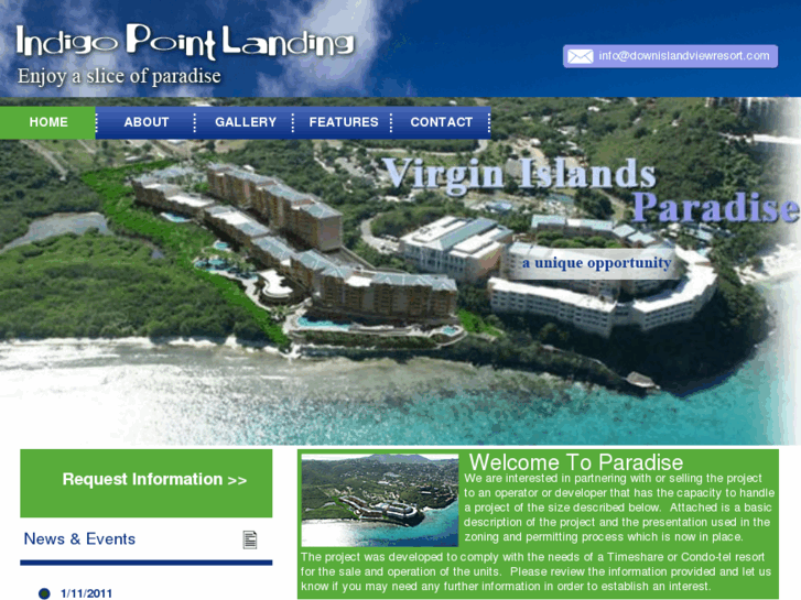 www.downislandviewresort.com