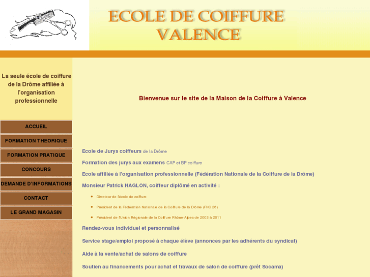 www.ecoledecoiffurevalence.com