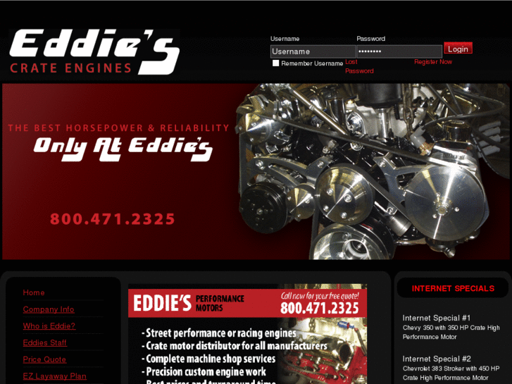 www.eddiescrateengines.com