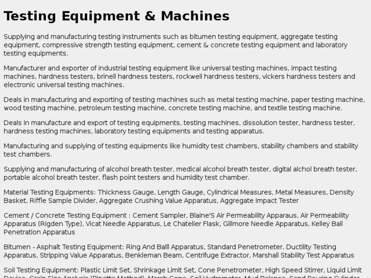 www.equipmentstesting.com