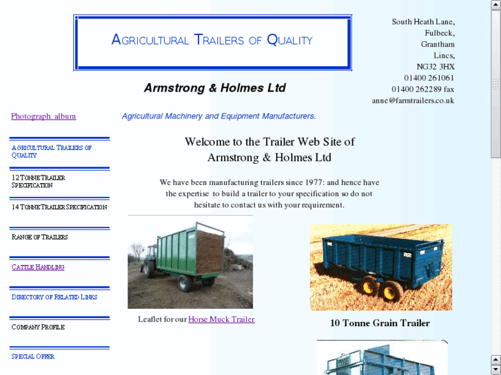 www.farmtrailers.com