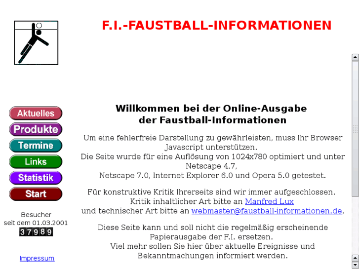 www.faustball-informationen.de