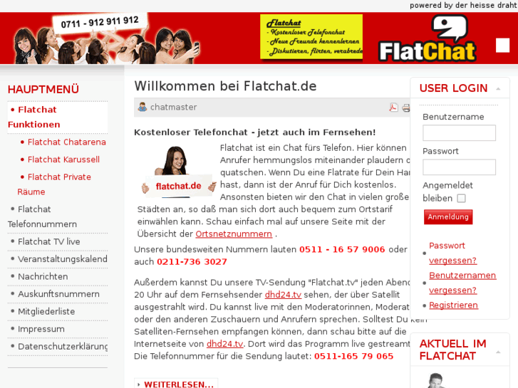 www.flatchat.tv