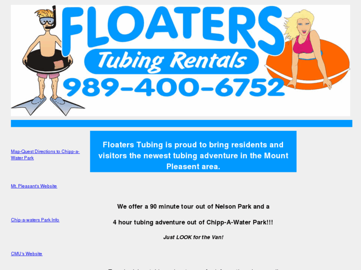 www.floaterstubing.com