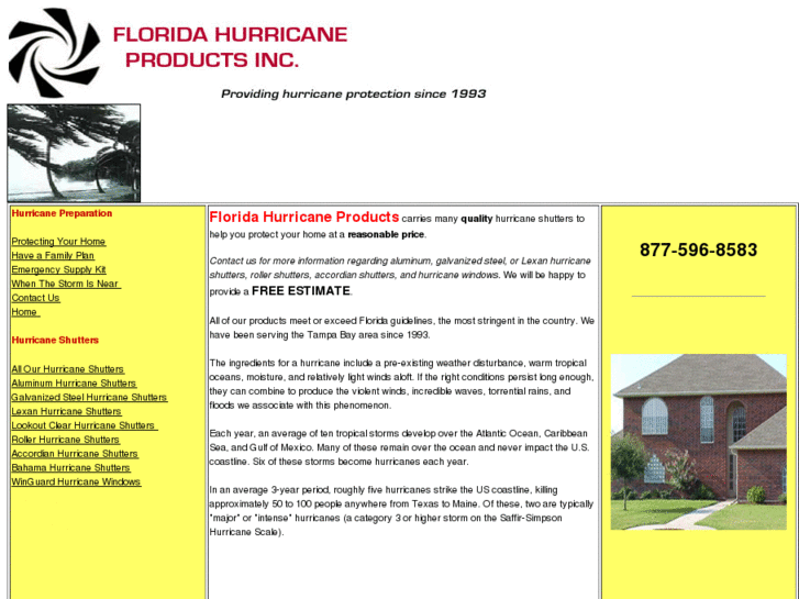 www.floridahurricaneproducts.com