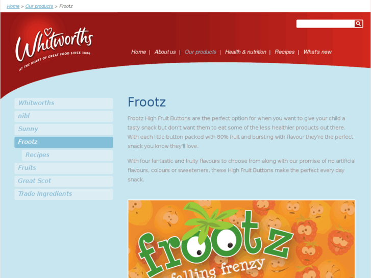 www.frootzkids.com