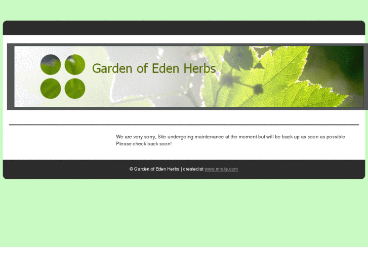 www.gardenofedenherbs.net