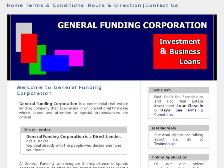 www.generalfundingcorporation.com