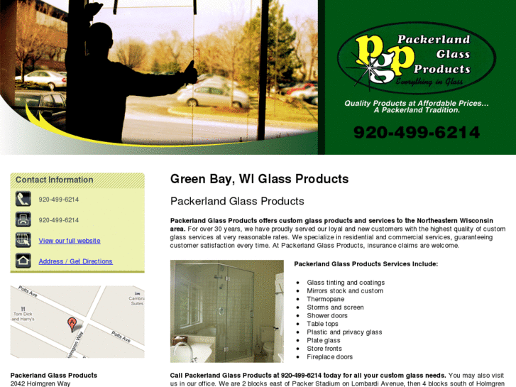 www.glassgreenbay.com