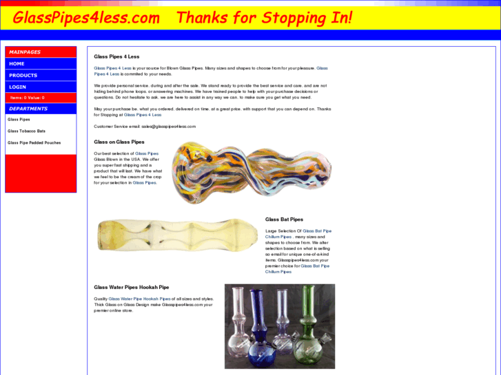 www.glasspipes4less.com