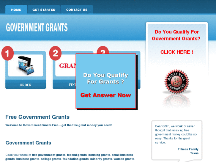 www.governmentandfederalgrants.com