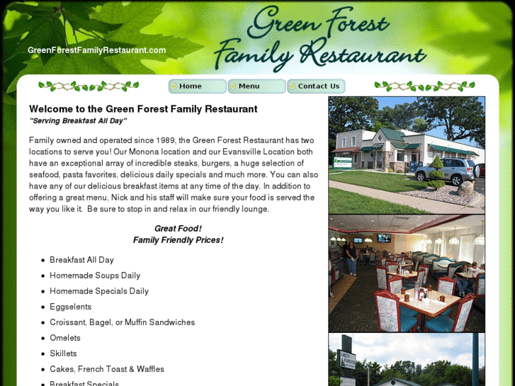 www.greenforestfamilyrestaurant.com