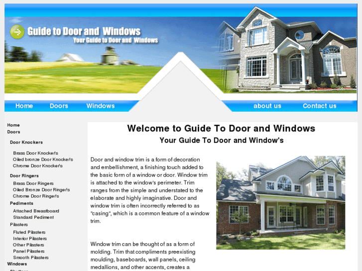 www.guidetodoorandwindows.com