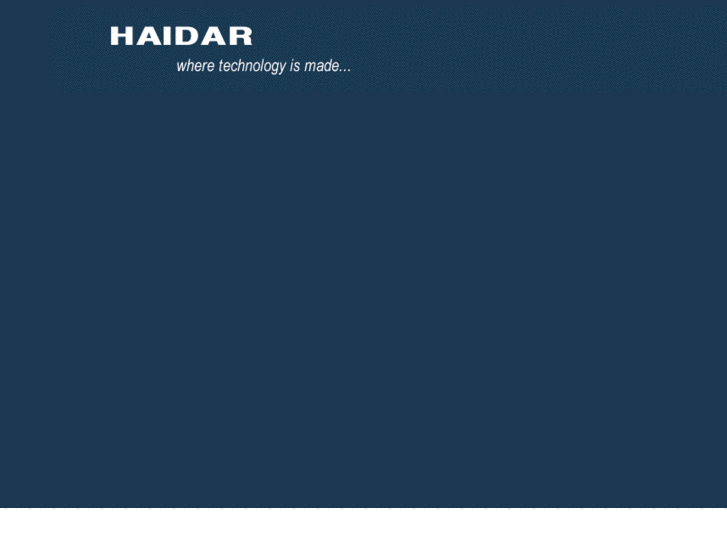 www.haidartech.com