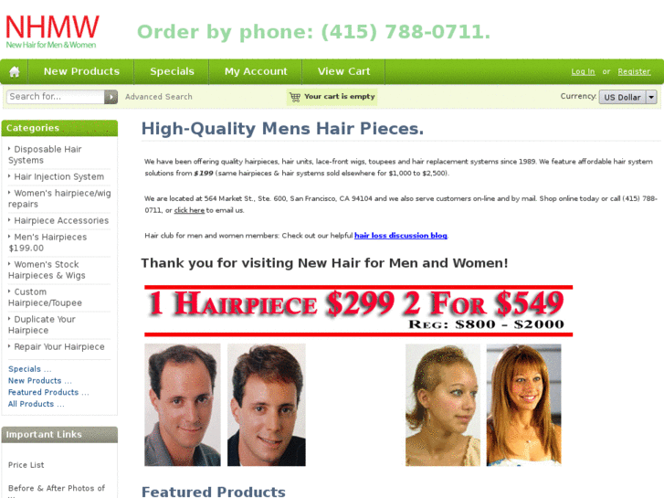 www.hairpiecewigs.net