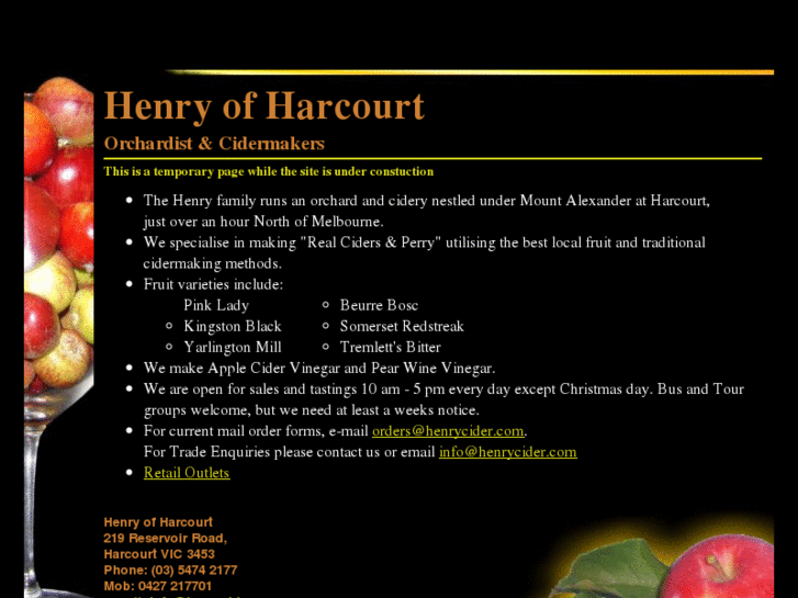 www.henrycider.com