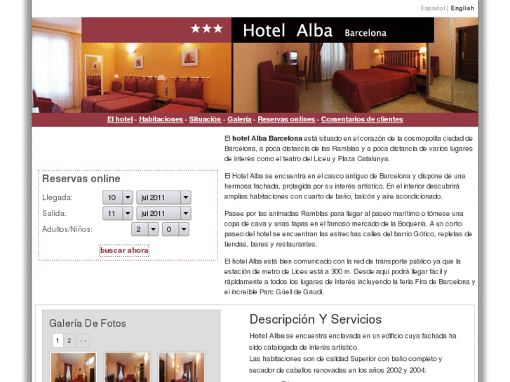 www.hotelalbabarcelona.com