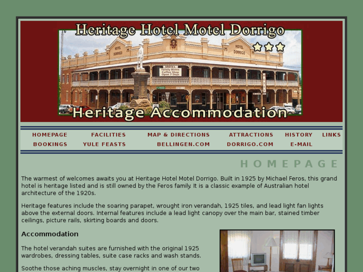 www.hotelmoteldorrigo.com.au