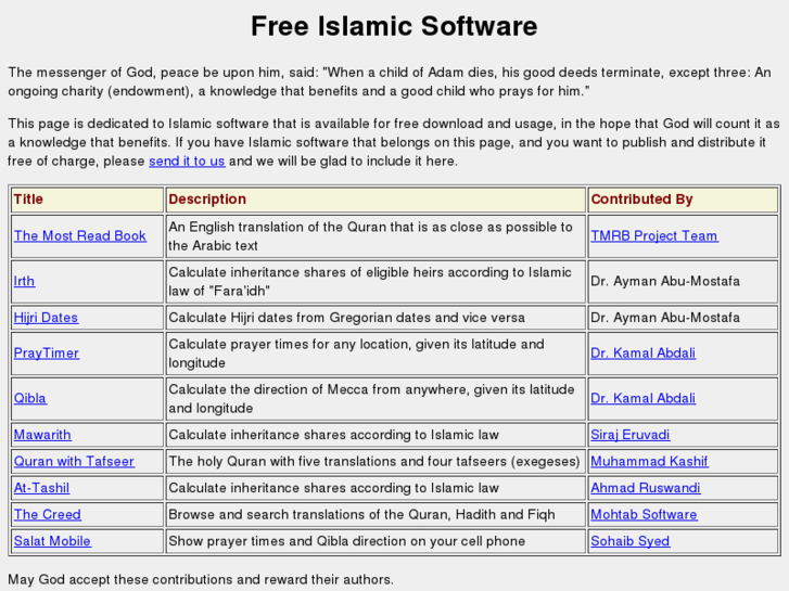 www.islamicsoftware.org