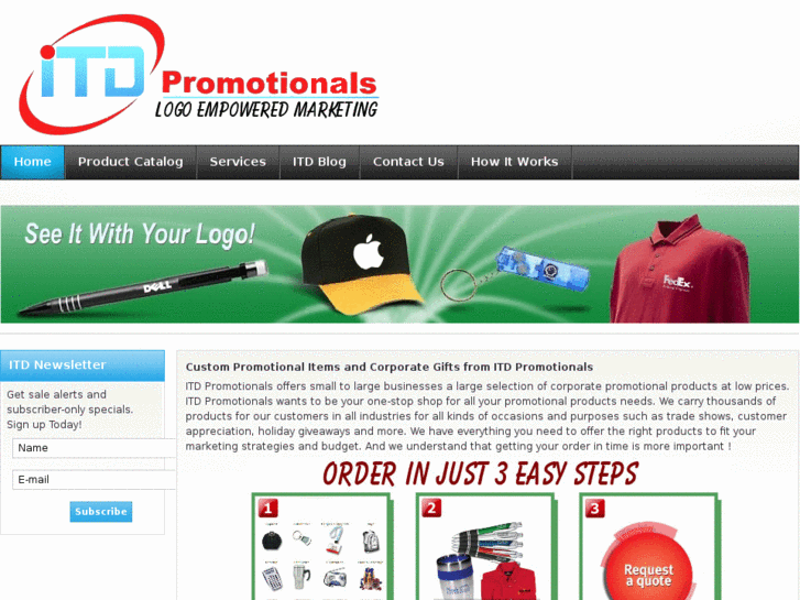 www.itdpromotionals.com