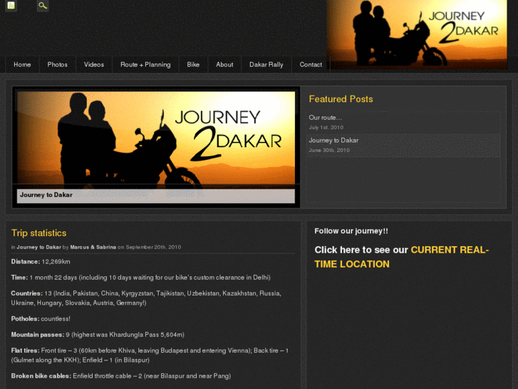 www.journey2dakar.com