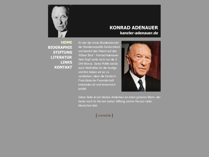 www.kanzler-adenauer.de