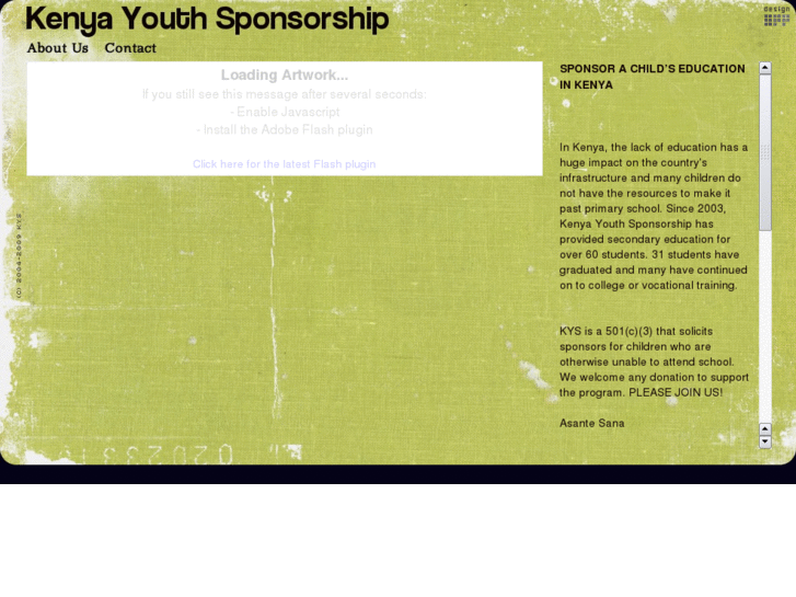 www.kenyayouthsponsorship.org